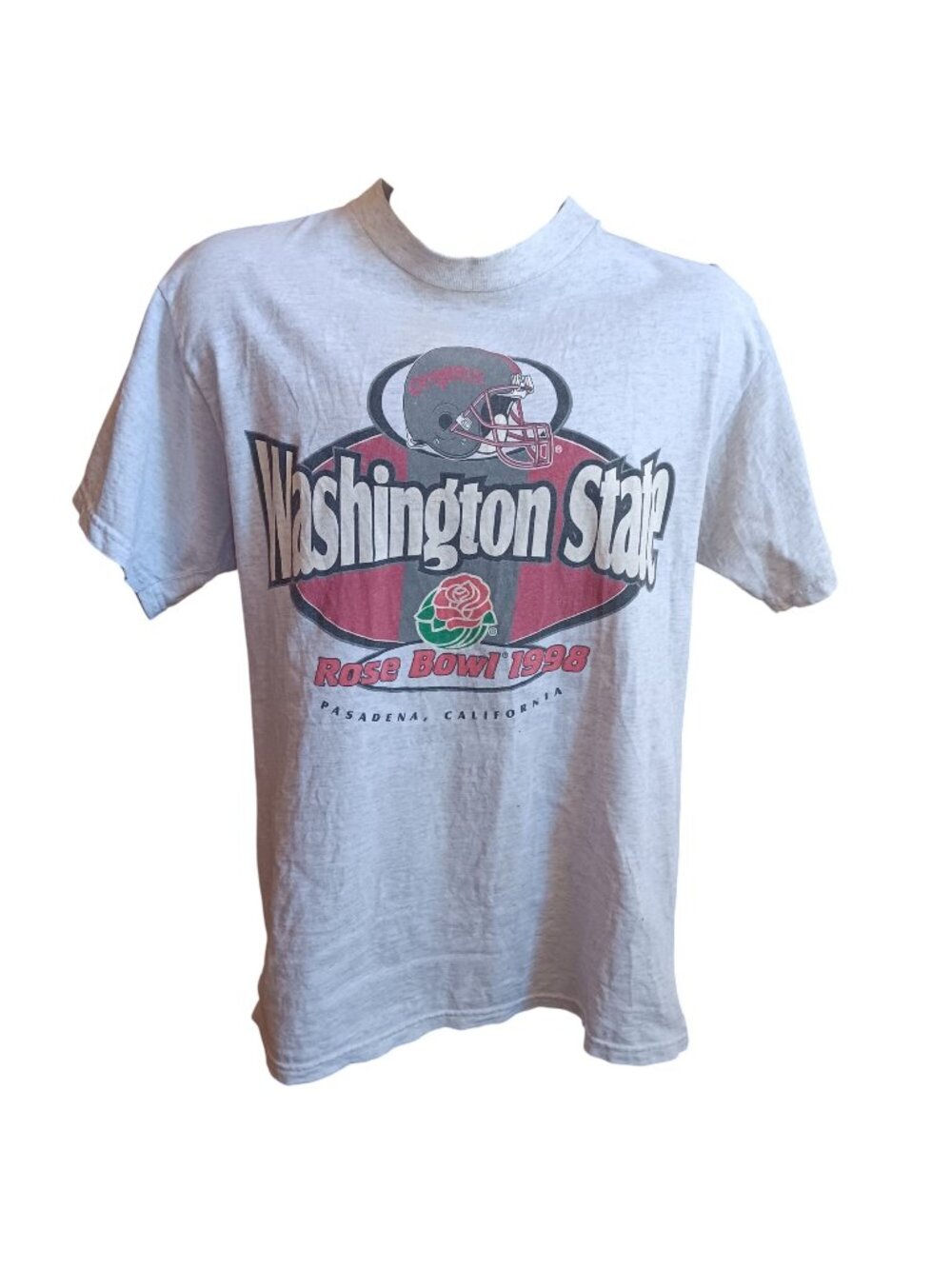 Vintage 1998 Washington State Rose Bowl Graphic T-Shirt Large
